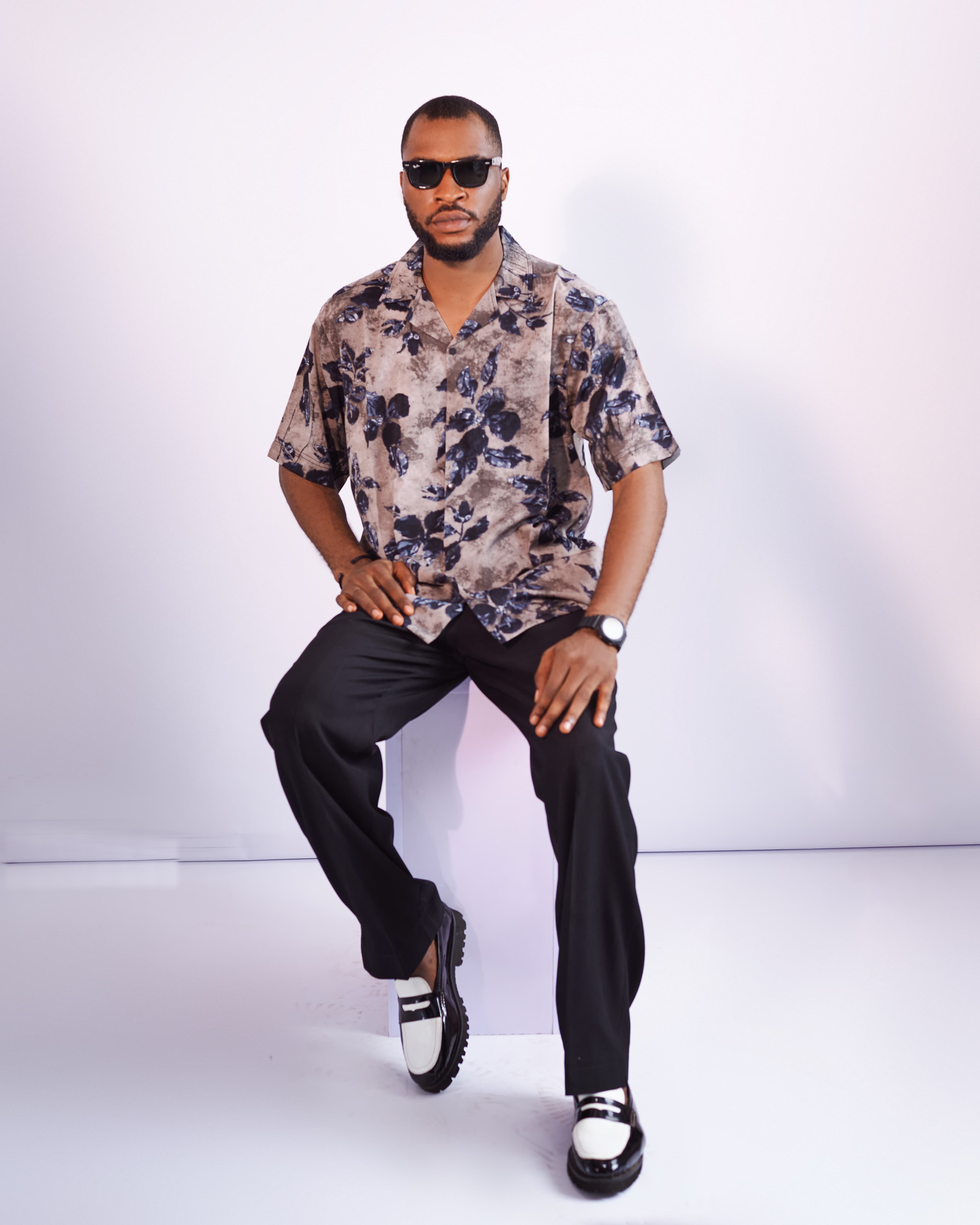 LỌ́BÀ LỌ́BÀ Vintage Shirt and Trousers